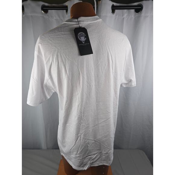 Crooks & Castles White Graphic T-Shirt Size Medium NWT - Picture 8 of 11